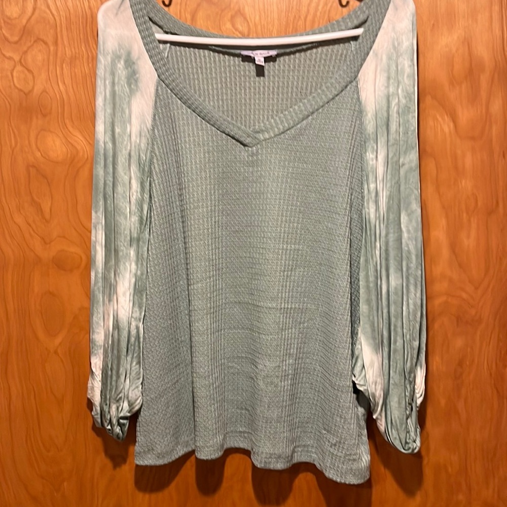 White birch Tie dye shirt